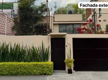 Casa de 4 habitaciones, Coyoacán · Casa en Renta en Campestre Churubusco, Entre Taxqueña y Cerro de San Antonio, Coyoacán, Cdmx