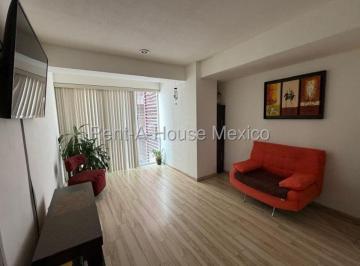 Departamento de 3 habitaciones, Miguel Hidalgo · Departamento en Renta en Puerta Toreo Argentina Poniente Mh,80 m², 3h, 2b, 1e, Amenidades. 27 - 15 Mm