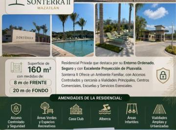 Terreno / Lote , Mazatlán · Lote en Sonterra II - Espacio Perfecto Para Construir Tu Nuevo Hogar
