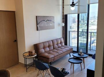 Departamento de 2 habitaciones, Monterrey · Departamento Renta en Torre Barrio W, Centro de Mty