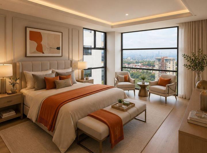 Desarrollo vertical , Naucalpan de Juárez · Loma Cuspide Alto Residencial