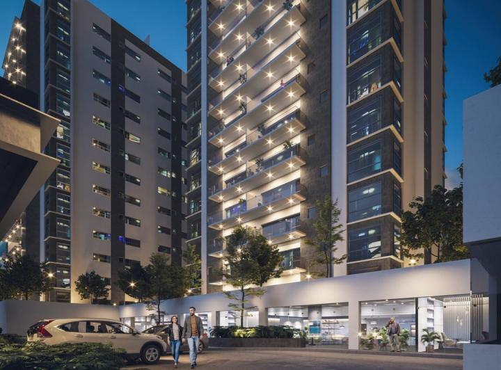 Desarrollo vertical , Naucalpan de Juárez · Departamentos en Venta/ Entrega Inmediata/loma Cuspide Alto Residencial