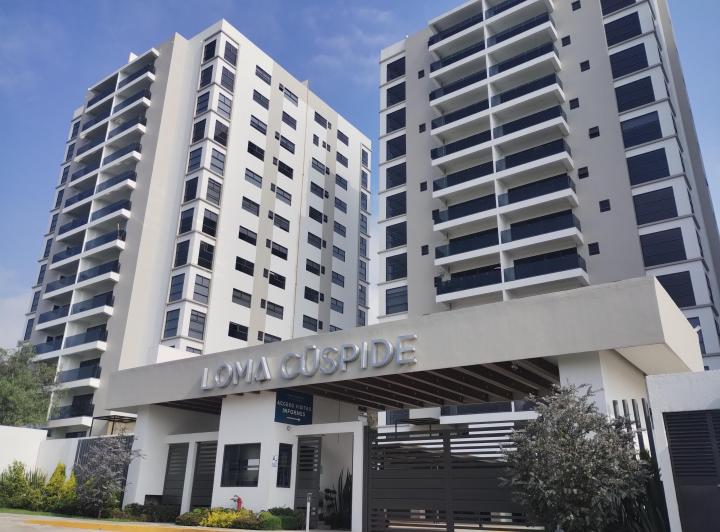 Desarrollo vertical , Naucalpan de Juárez · Departamentos en Venta/ Entrega Inmediata/loma Cuspide Alto Residencial