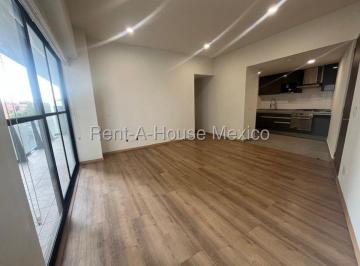 Departamento de 2 habitaciones, Miguel Hidalgo · Departamento en Renta en Miguel Hidalgo, Anahuac Cmb 26 - 3436.