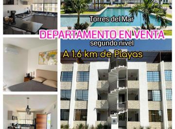 Departamento de 2 habitaciones, Manzanillo · Departamento en Venta en Manzanillo