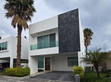 Casa en condominio de 3 habitaciones, San Andrés Cholula · Casa en Renta Amueblada Cluster Puebla Blanca