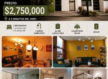 Casa en condominio de 3 habitaciones, Morelia · Casa Remodelada en Venti Abedules 3 Rec 2 Baños Completos a 7 Min de La Salida a Charo 1 Rec P Baja