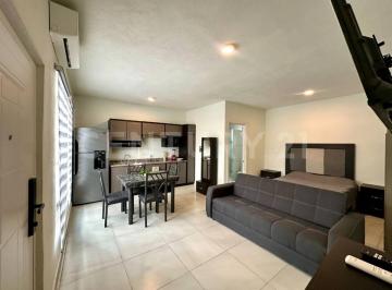 Departamento · 36m² · 1 Recámara · 1 Estacionamiento · Renta de Loft Amueblado de Una Habitación Col. Lomas del Santuario