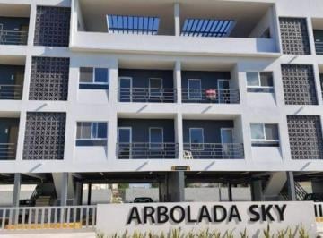 Departamento de 1 habitación, Benito Juárez · Moderno Departamento en Renta Residencial Arbolada en Av Huayacan Cancun