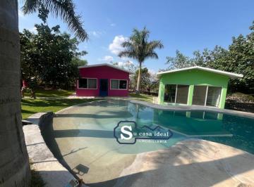 Casa de 3 habitaciones, Yautepec · Bonita Villa Campestre en Yautepec Morelos