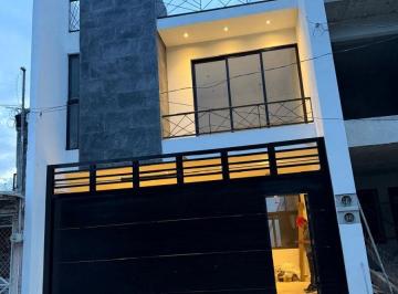 Casa · 165m² · 3 Recámaras · 2 Estacionamientos - Erick Alejandro Hernandez Gasca · Preventa Cerca de Av de Los Censos