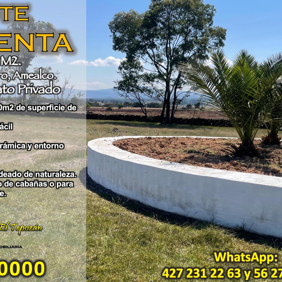 600 m² Lot for Sale in El Apartadero, Amealco, Querétaro – Excellent Investment Opportunity