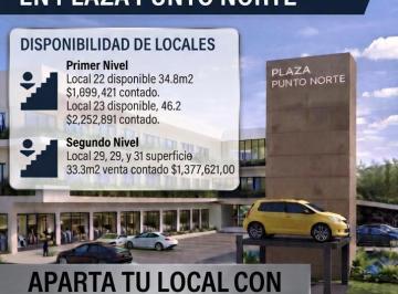 Local comercial · 35m² · 34 Estacionamientos · Local en Fraccionamiento Capital Norte