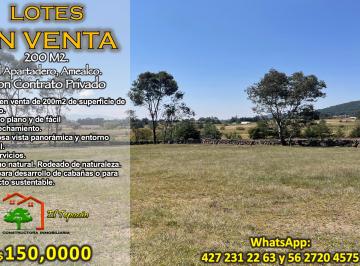 Terreno / Lote , Amealco de Bonfil · Lotes Campestres en Venta – El Apartadero, Amealco, Querétaro