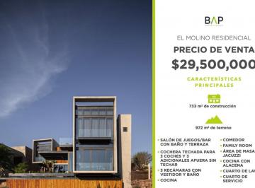 Casa de 3 habitaciones, León · Casa de 972 m² con 3 Recámaras en Venta en Residencial El Molino