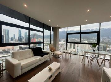 Departamento de 1 habitación, San Pedro Garza García · Departamento Renta en Living 201, Valle Oriente, San Pedro