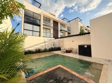 Departamento de 2 habitaciones, Mérida · Departamento en Renta Amueblado y con Amenidades en Temozon