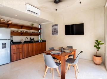 Departamento · 1 Recámara · Departamento Amueblado y Equipado en Renta en Cancún Centro Sm 25