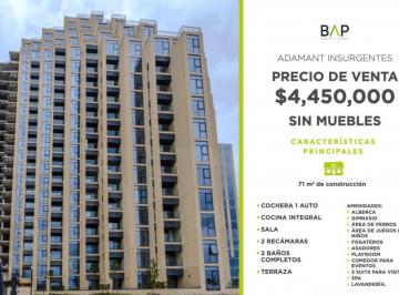 Departamento de 2 habitaciones, León · Departamento de 71 m² con 2 Recámaras en Venta en Bosques del Refugio