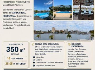 Terreno / Lote , Mazatlán · Terreno en Marina Real - Vive con Vista a La Marina en Una Zona Exclusiva