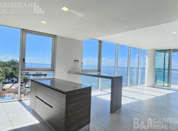 Departamento · 320m² · 4 Recámaras · 2 Estacionamientos · Departamento en Renta en Isla Dorada con Muelle y Vista a La Laguna - Zona Hotelera Cancún