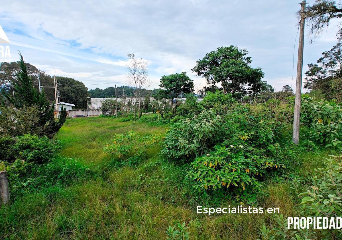 Terreno en Huauchinango con Construcción Enorme