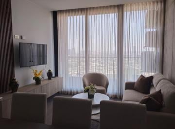 Departamento de 2 habitaciones, Monterrey · Departamento Amueblado en Torre Shiro