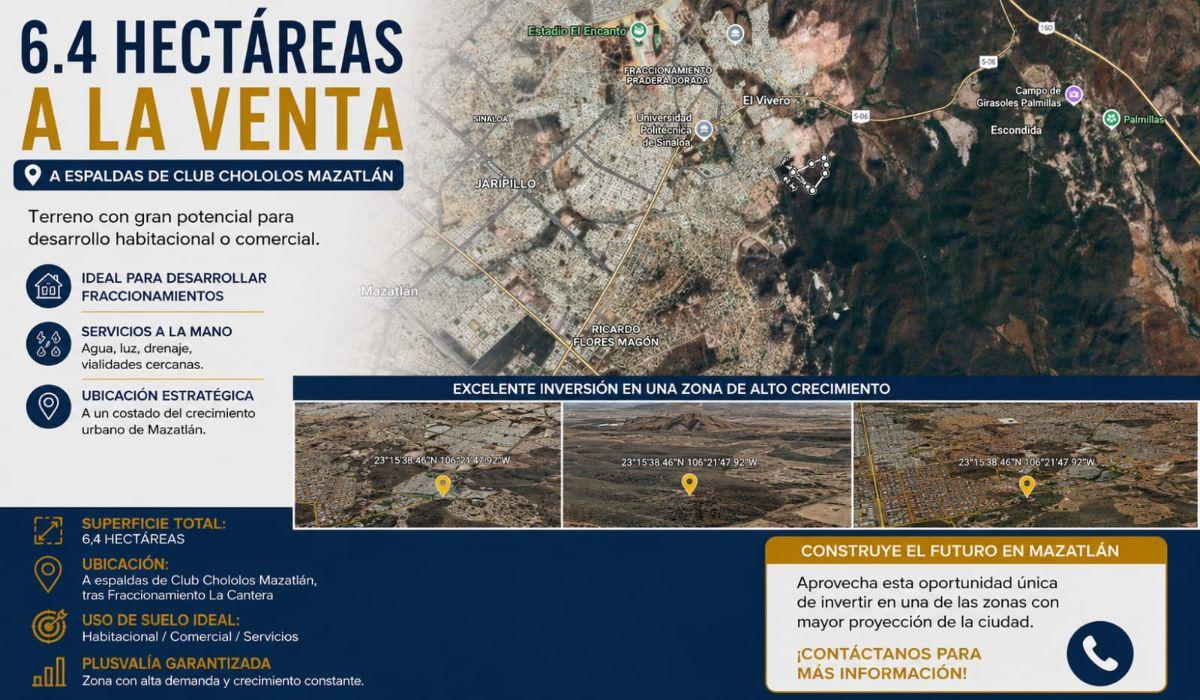 Land for Sale in "Las Higueras" – 6.4 Hectares with High Development Potential
