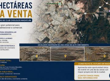 Terreno / Lote , Mazatlán · Terreno en "Las Higueras" - 6.4 Hectáreas con Gran Potencial de Desarrollo