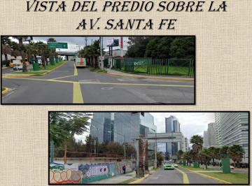 Terreno / Lote , Cuajimalpa de Morelos · Terreno Centrico en Santa Fe Habitacional / Comercial