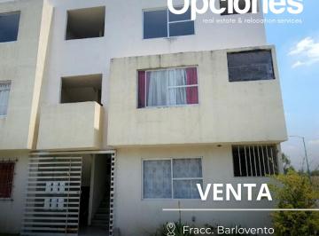 Departamento Venta de 2 habitaciones · Departamento en Venta Fracc. Barlovento