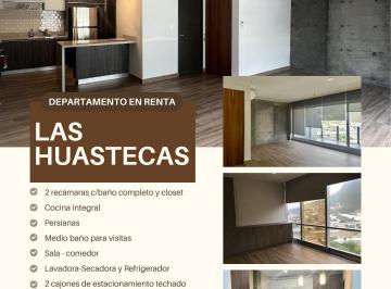 Departamento de 2 habitaciones, Santa Catarina · Renta de Departamento Las Huastecas