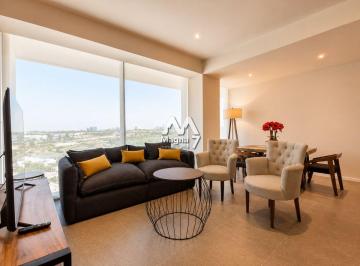 Departamento de 3 habitaciones, Zapopan · Departamento Amueblado en Renta Zona Real