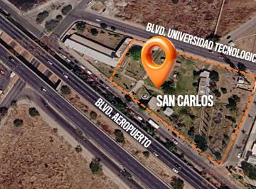Terreno / Lote · 8192m² · Terreno en Renta en San Carlos, León Gto