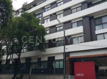 Departamento · 115m² · 3 Recámaras · 2 Estacionamientos · Departamento con Amplia Terraza en Residencial Wind, Colonia del Valle