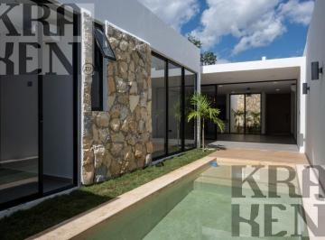 Casa · 170m² · 3 Recámaras · 2 Estacionamientos · Casa en Pueblo Chablekal