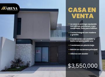 Casa · 160m² · 3 Recámaras · 2 Estacionamientos · Casa en Fraccionamiento Lomas del Mediterráneo