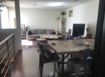 Departamento de 2 habitaciones, Cuauhtémoc · Se Renta Penthouse con Roof Garden Privado — Roma Norte