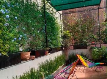 Departamento de 2 habitaciones, Cuauhtémoc · Se Renta Penthouse con Roof Garden Privado — Roma Norte