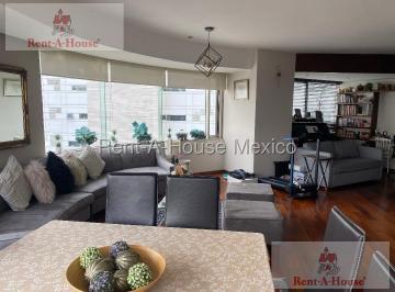 Departamento · 166m² · 2 Recámaras · Departamento en Venta Torre Panorama, Av Carlos Lazo Santa Fe