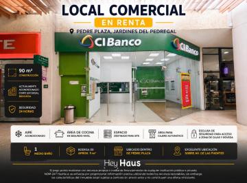Local en centro comercial , Alvaro Obregón · Local Comercial en Jardines del Pedregal, "Pedre Plaza"