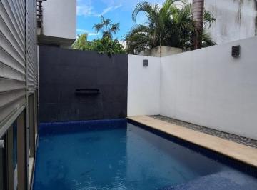 Casa · 254m² · 4 Recámaras · 3 Estacionamientos · Casa en Renta en Cancún - 4 Recámaras