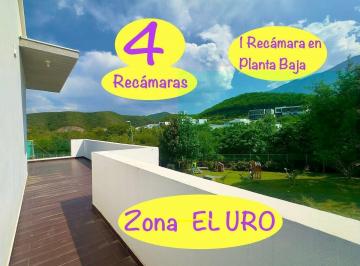 be3272b361fabfd27da6ab863bcf96531526cc127599143f2fbe6e10a32d8c49 · Casa en Renta en Zona El Uro, Mty, Nl - 4 Recámaras (1 en Planta Baja), Terraza