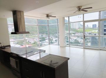 Departamento de 2 habitaciones, San Pedro Garza García · Departamento en Renta, Torre Aqua, Valle Oriente