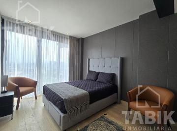 Departamento · 47m² · 1 Recámara · 1 Estacionamiento · Se Renta Departamento Totalmente Amueblado con Amenidades y Mantenimiento Incluido