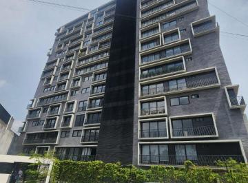 Departamento de 1 habitación, Zapopan · Depa Amueblado en Living Ouest, Av Vallarta | Piso 13 en Cd Granja