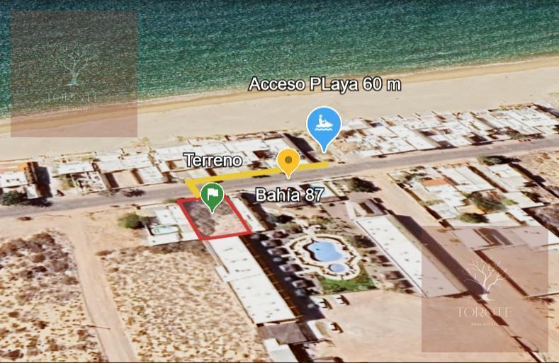 Terreno en Bahía de Kino con Acceso a La Playa