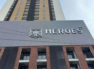 Departamento de 2 habitaciones, Monterrey · Departamento Amueblado en Torre Heroes 47, Monterrey