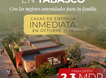 Casa de 2 habitaciones, Centro · Modelo Olivo