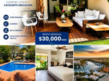 Departamento de 2 habitaciones, Puerto Vallarta · Departamento Amueblado 2 Recamaras Marina Vallarta